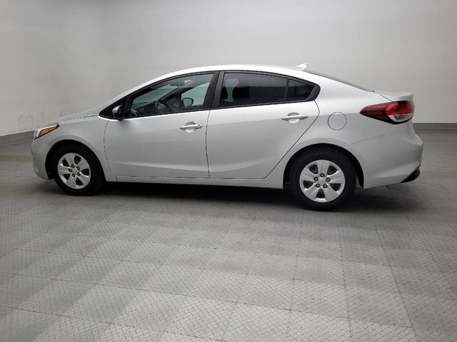 Photo of 2017 Silky Silver Kia Forte