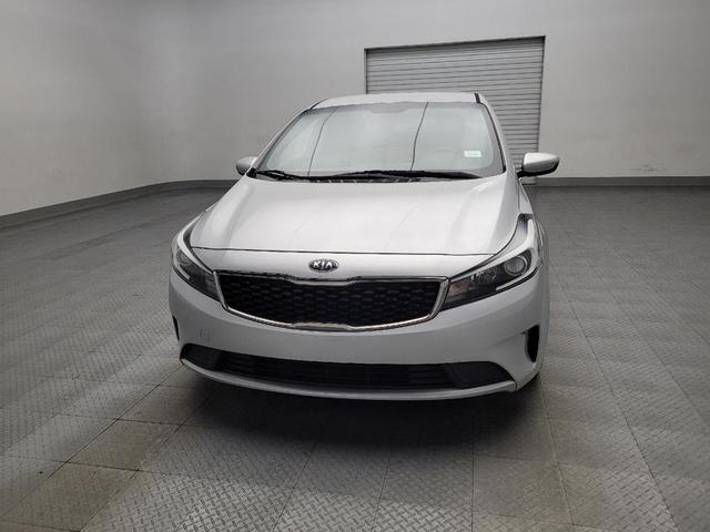Photo of 2017 Silky Silver Kia Forte