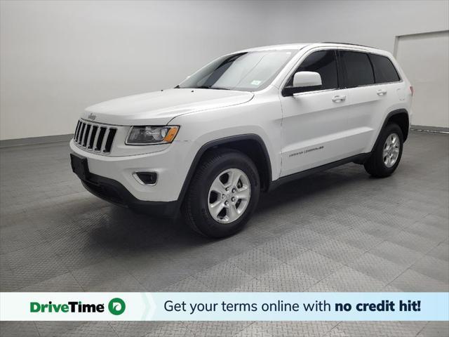 2016 Jeep Grand Cherokee