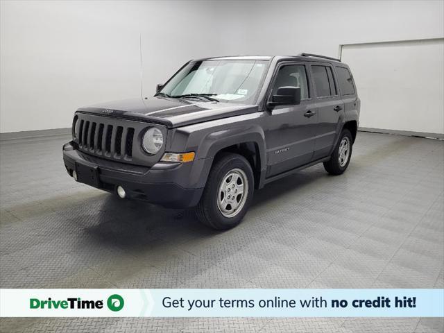 2015 Jeep Patriot