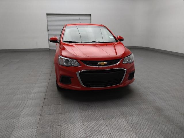 Photo of 2018 Red Chevrolet Sonic