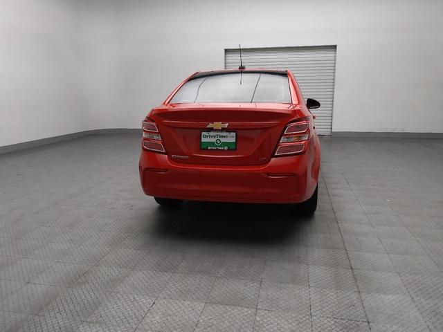 Photo of 2018 Red Chevrolet Sonic