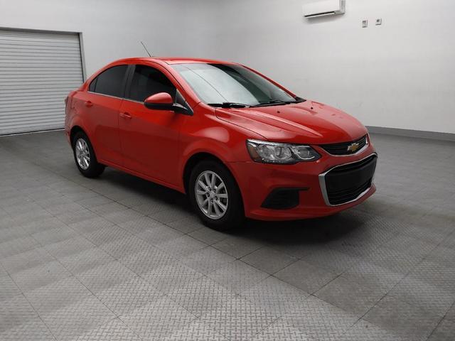 Photo of 2018 Red Chevrolet Sonic
