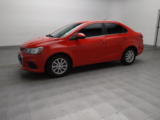 Photo of 2018 Red Chevrolet Sonic