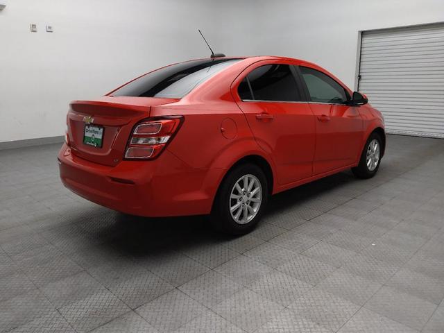 Photo of 2018 Red Chevrolet Sonic