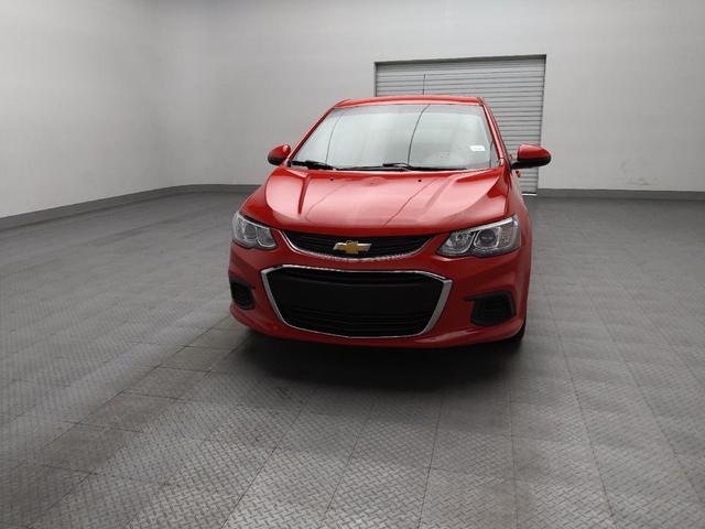 Photo of 2018 Red Chevrolet Sonic