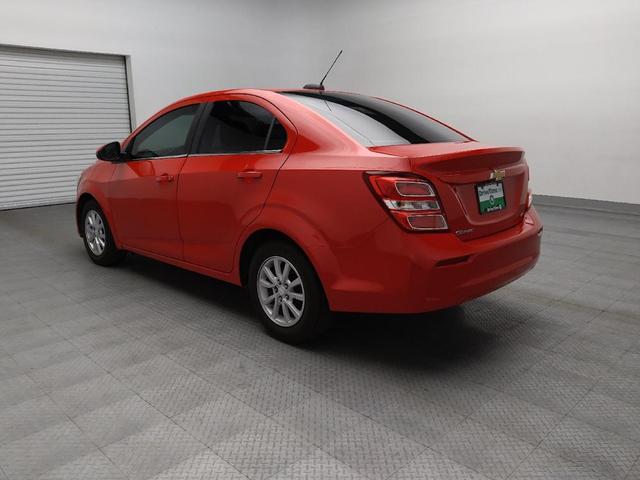 Photo of 2018 Red Chevrolet Sonic
