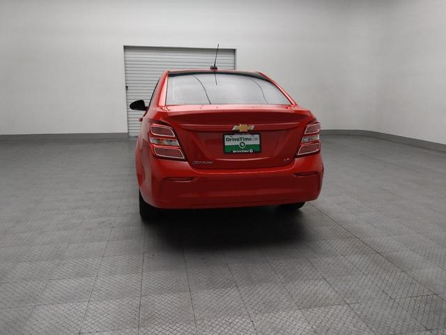 Photo of 2018 Red Chevrolet Sonic