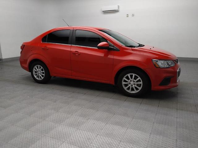 Photo of 2018 Red Chevrolet Sonic