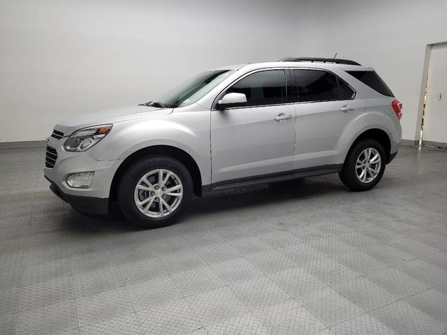 Photo of 2016 Silver Ice Metallic Chevrolet Equinox