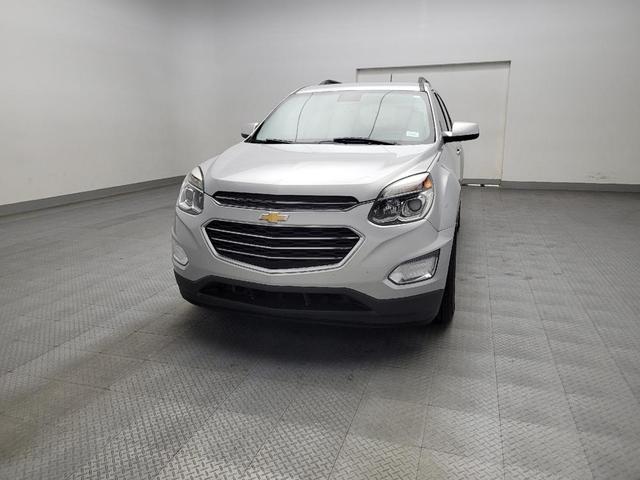 Photo of 2016 Silver Ice Metallic Chevrolet Equinox