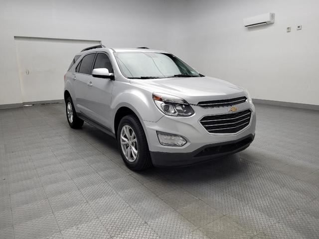 Photo of 2016 Silver Ice Metallic Chevrolet Equinox