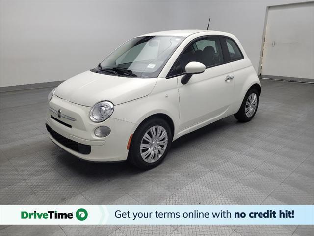 2015 Fiat 500