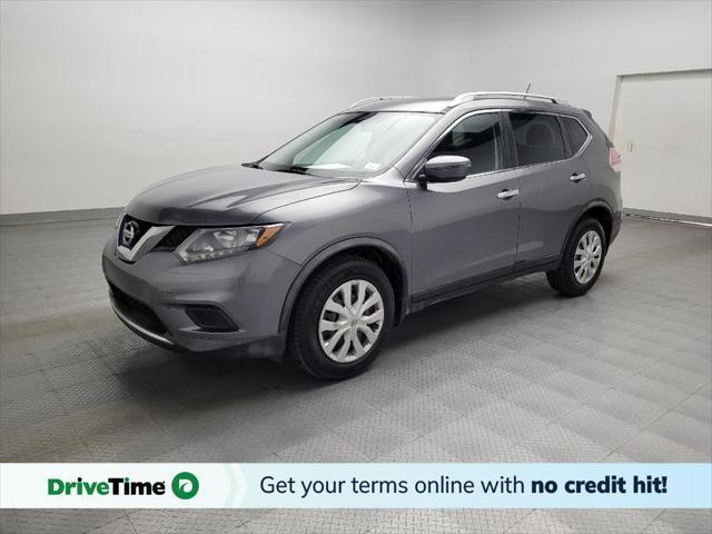 2016 Nissan Rogue
