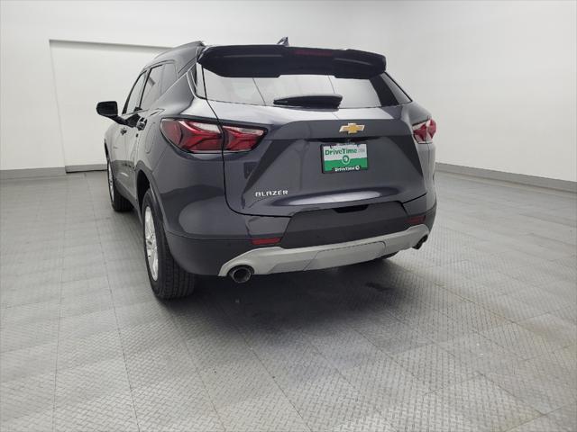 Photo of 2022 Iron Gray Metallic Chevrolet Blazer