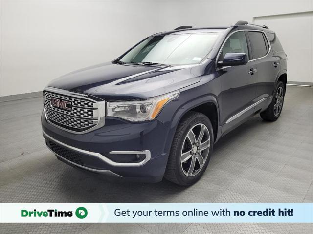 2018 GMC Acadia