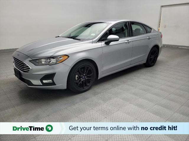 2020 Ford Fusion