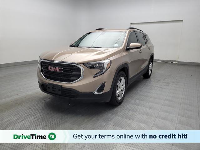 2018 GMC Terrain
