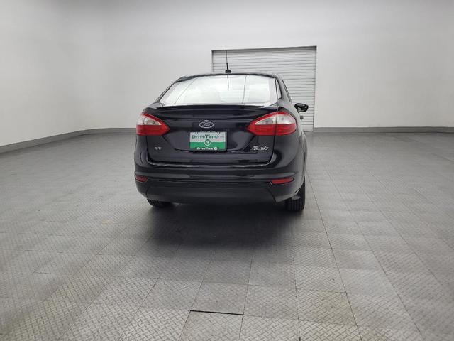Photo of 2014 Tuxedo Black Metallic Ford Fiesta