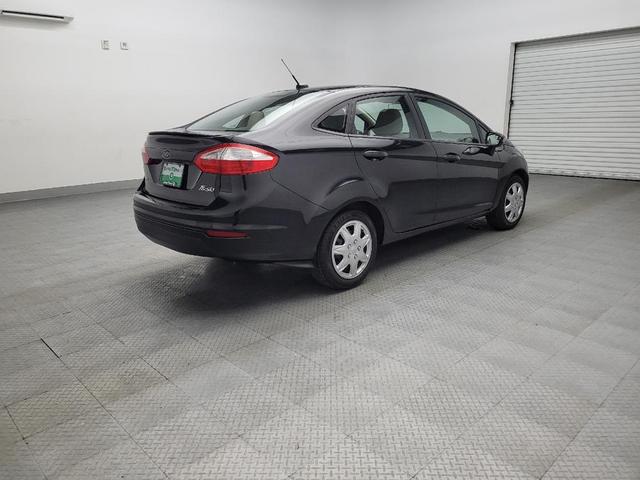 Photo of 2014 Tuxedo Black Metallic Ford Fiesta