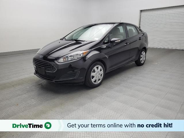 Photo of 2014 Tuxedo Black Metallic Ford Fiesta