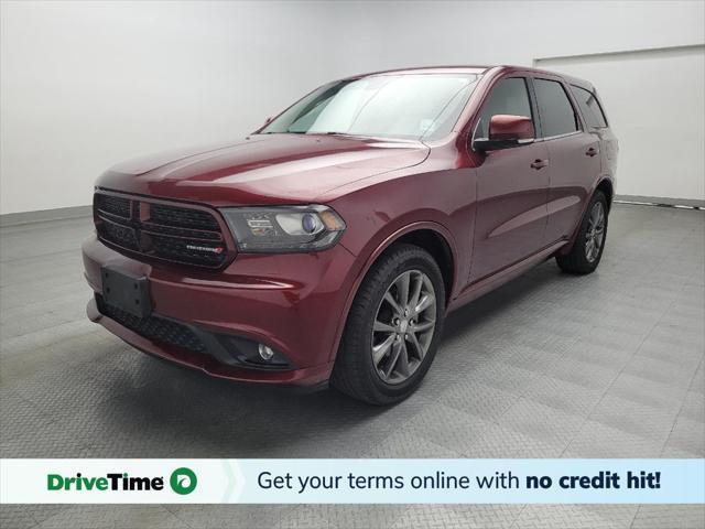 2018 Dodge Durango