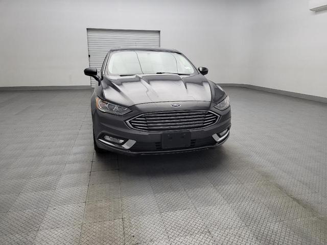 Photo of 2017 Magnetic Ford Fusion