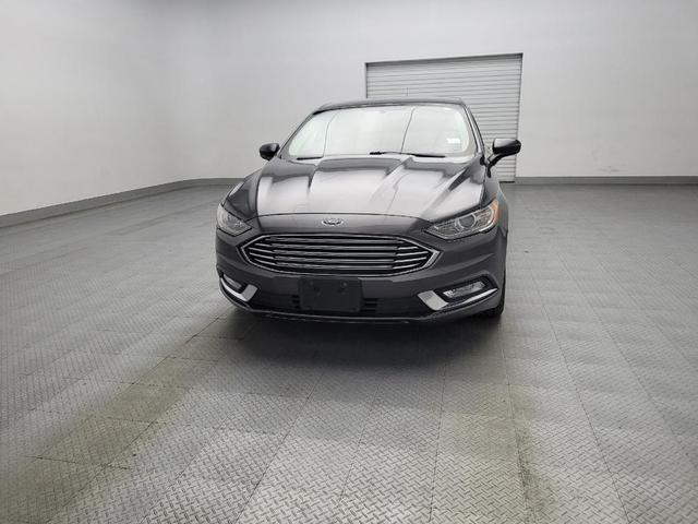 Photo of 2017 Magnetic Ford Fusion