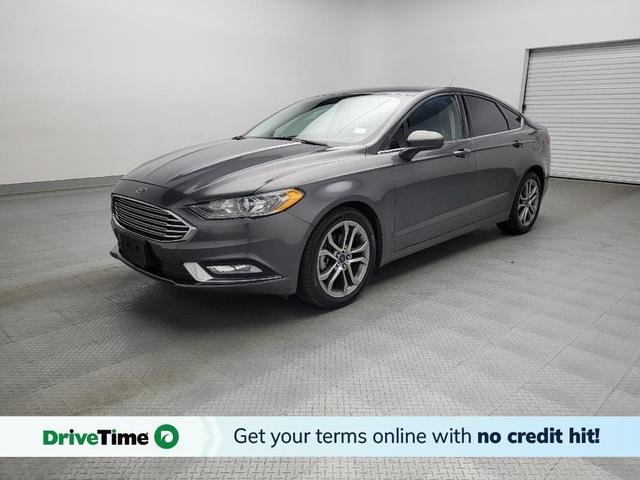 Photo of 2017 Magnetic Ford Fusion
