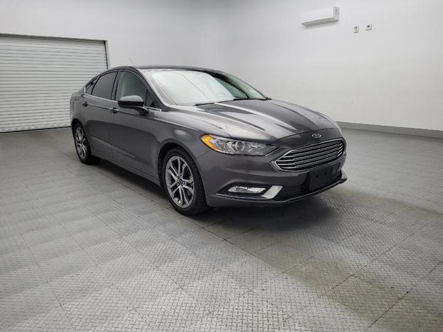 Photo of 2017 Magnetic Ford Fusion