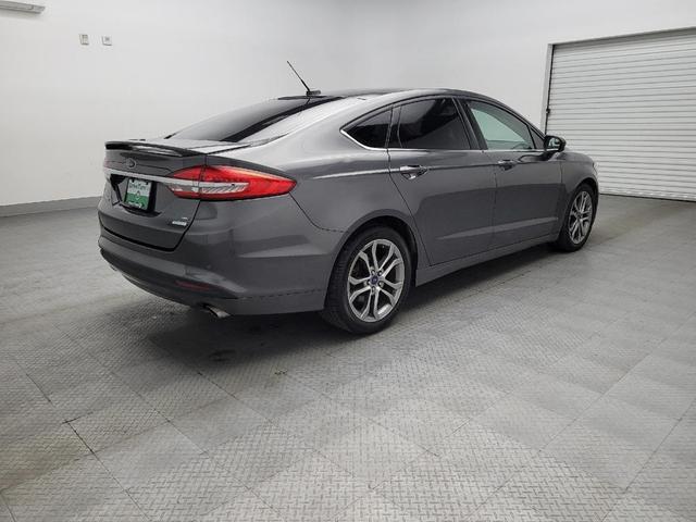 Photo of 2017 Magnetic Ford Fusion
