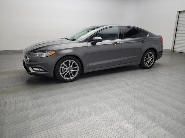 Photo of 2017 Magnetic Ford Fusion