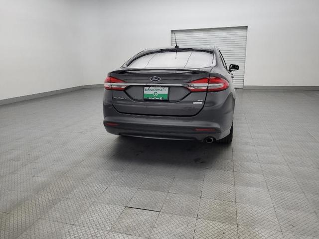 Photo of 2017 Magnetic Ford Fusion