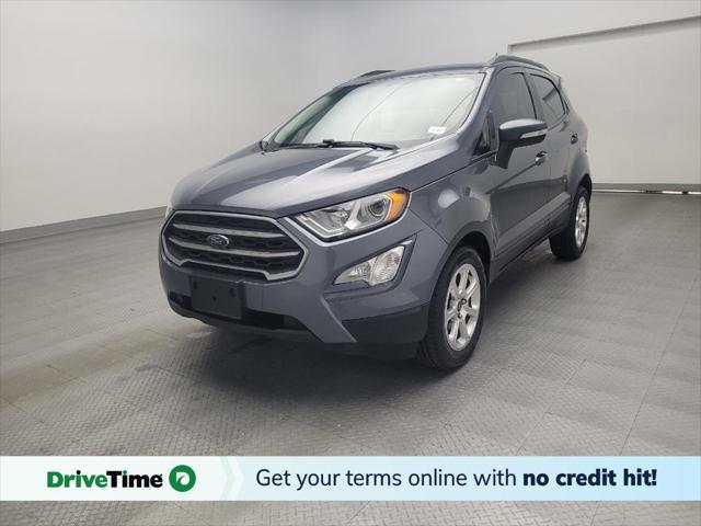2020 Ford Ecosport