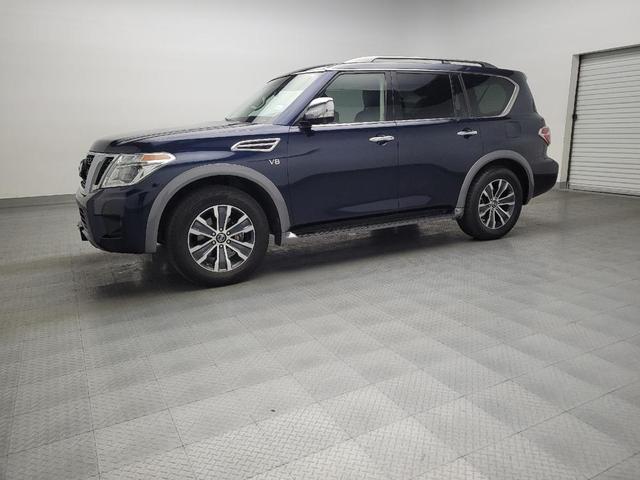 Photo of 2020 Hermosa Blue Pearl Nissan Armada
