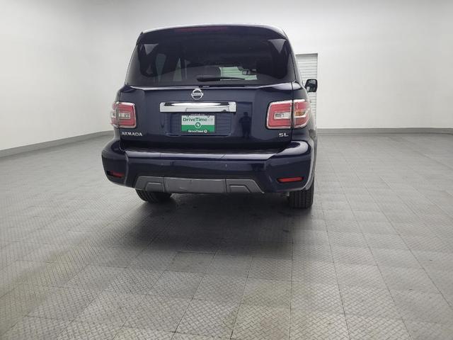 Photo of 2020 Hermosa Blue Pearl Nissan Armada