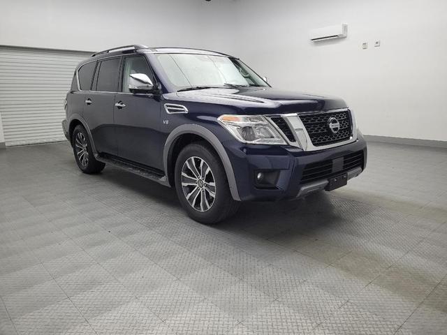 Photo of 2020 Hermosa Blue Pearl Nissan Armada