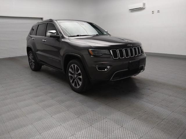 Photo of 2018 Granite Crystal Metallic Clearcoat Jeep Grand Cherokee