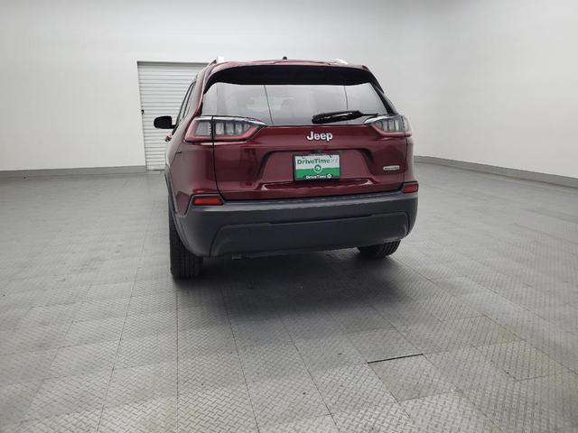 Photo of 2020 Velvet Red Pearlcoat Jeep Cherokee