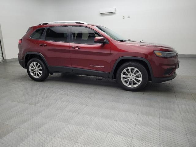 Photo of 2020 Velvet Red Pearlcoat Jeep Cherokee