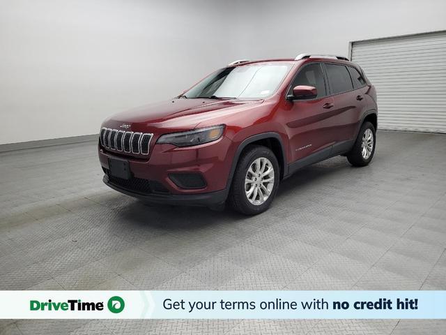 Photo of 2020 Velvet Red Pearlcoat Jeep Cherokee