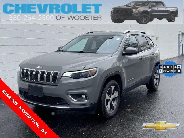 2019 Jeep Cherokee