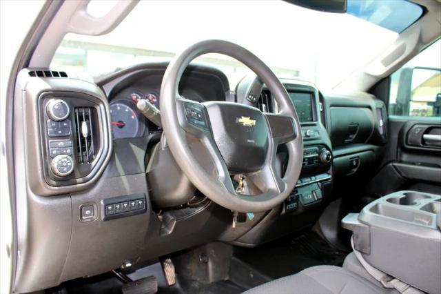 Photo of 2023 Summit White Chevrolet Silverado 2500