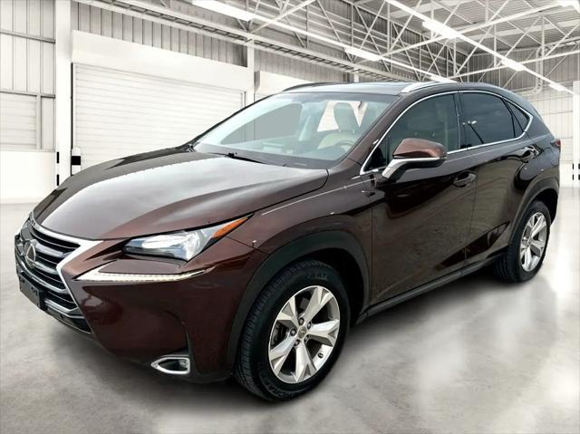 2017 Lexus Nx 200t