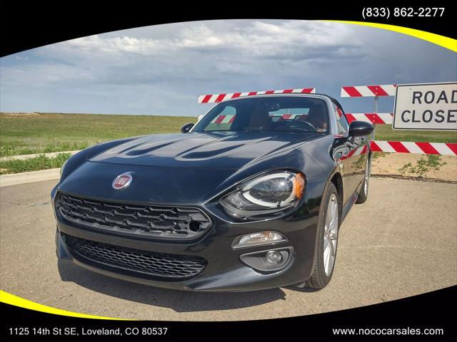 2017 Fiat 124 Spider