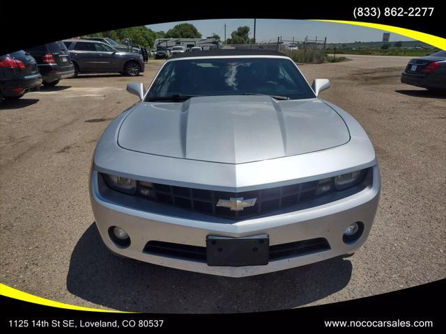 2012 Chevrolet Camaro