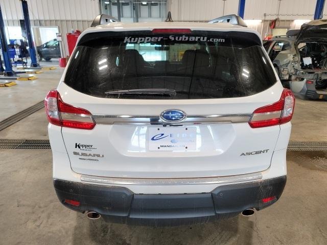 Photo of 2020 Crystal White Pearl Subaru Ascent