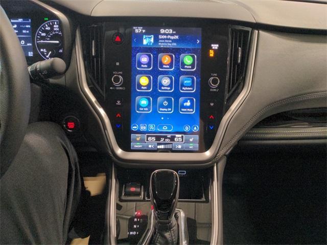 Photo of 2025 Crystal Black Silica Subaru Outback