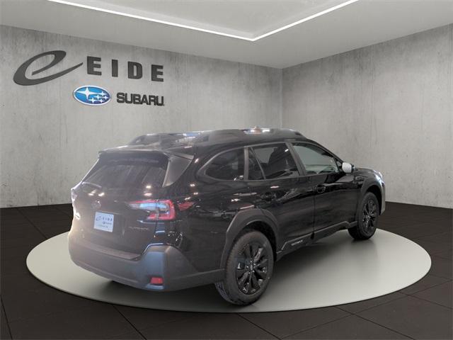 Photo of 2025 Crystal Black Silica Subaru Outback