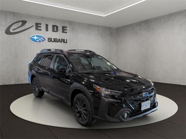 Photo of 2025 Crystal Black Silica Subaru Outback